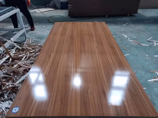 Mdf de chapa natural/ Mdf de melamina para muebles o gabinetes