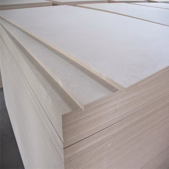 Venta caliente de MDF liso de 17 mm para el mercado de Nigeria