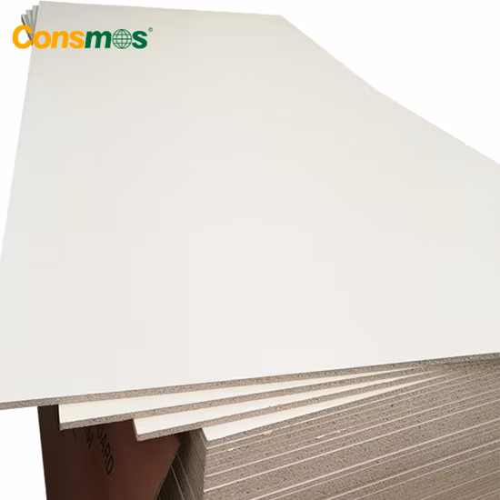 MDF de melamina de buena calidad para materiales de construcción y muebles para el hogar