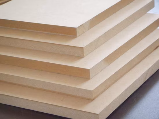 La melamina de madera a prueba de humedad de la superficie del grano de 18m m cubrió la madera contrachapada/MDF